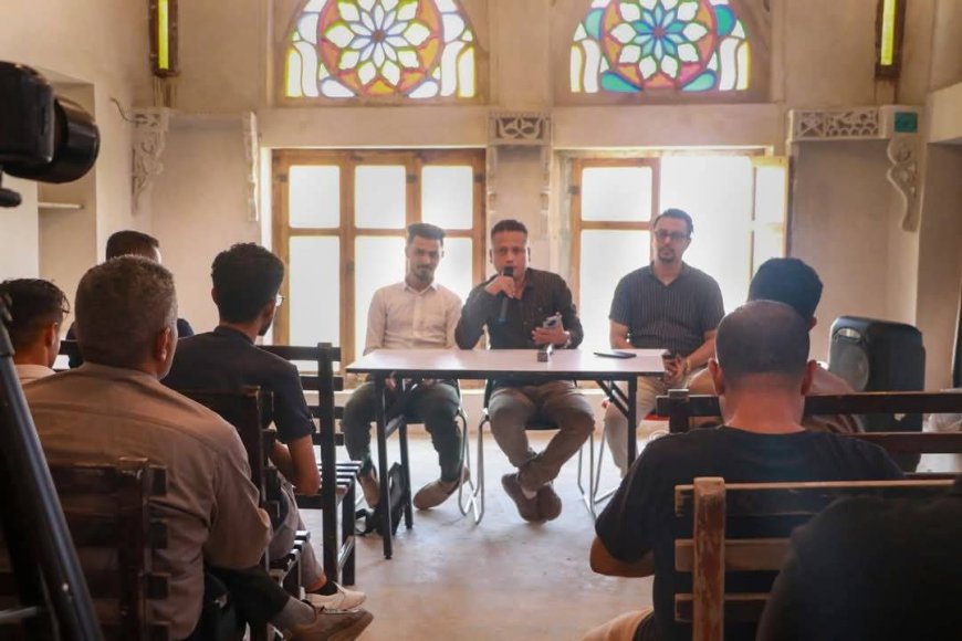 تعز.. جلسة نقاشية تبحث دور الإعلام في تغطية قضية الحصار.