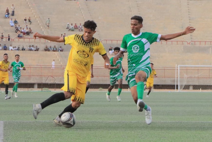 الاتحاد والوحدة الى نصف نهائي الدوري التنشيطي لأندية حضرموت الوادي