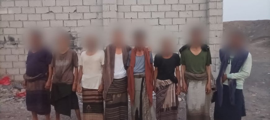 اللواء الثاني دعم وإسناد يضبط خلية حوثية في أبين ويحبط مخططاً تخريبيا