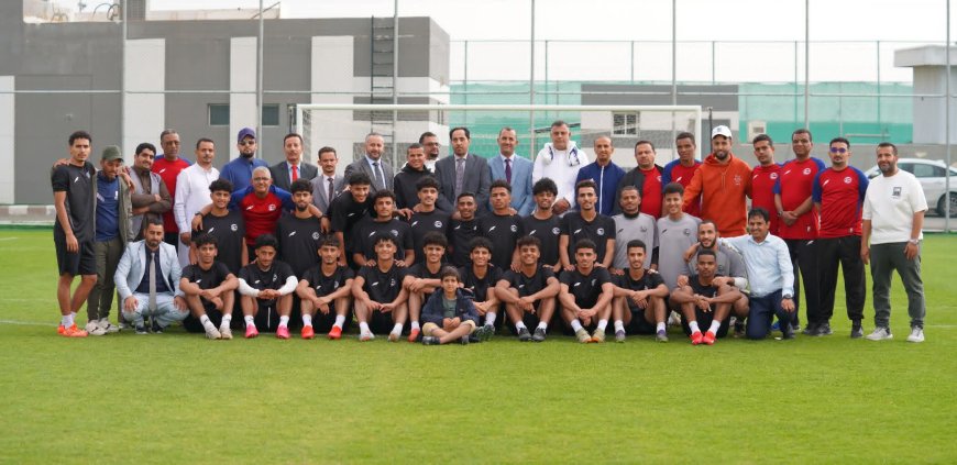بمكرمة من الوزير البكري.. بعثة منتخب الشباب تتجه إلى مكه لأداء مناسك العمرة