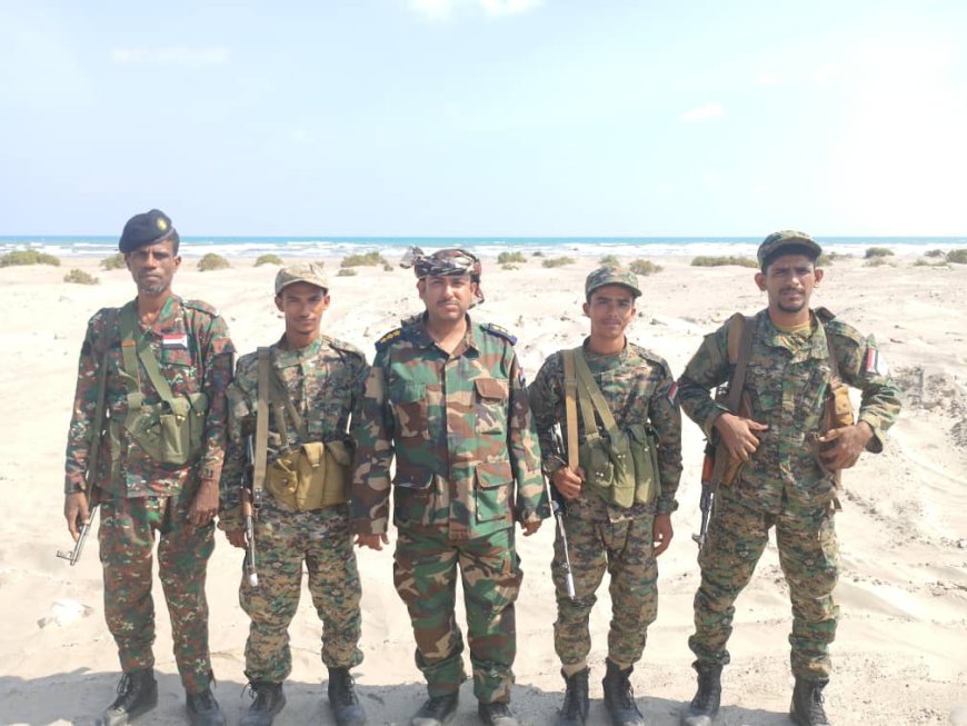 قائد الكتيبة الرابعة بالقوات الخاصة سويدة القميشي يتقدم بجزيل شكره وتقديره للقائد اللواء فضل باعش.