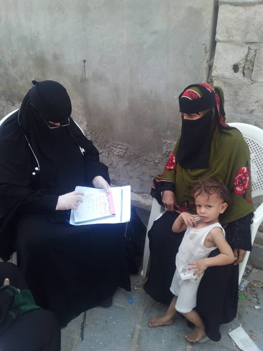 منظمة "ميد جلوبال" تنفذ نزولًا ميدانيًا لدعم المواطنين في مديرية التواهي