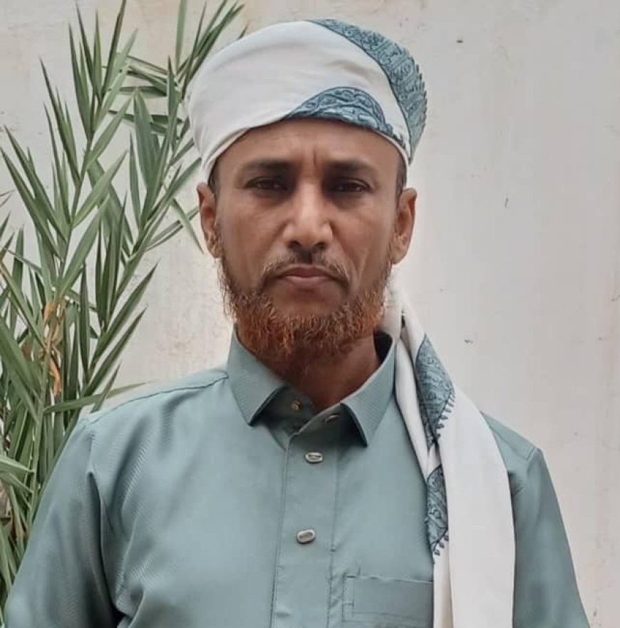 عرفات عبدالخالق الربع شخصية تجسد قيم الولاء والانتماء والإنسانية في مديرية تبن