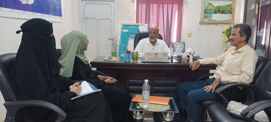 الصعو.. يلتقي رئيس مركز رؤى للدراسات الاستراتيجية والاستشارات والتدريب