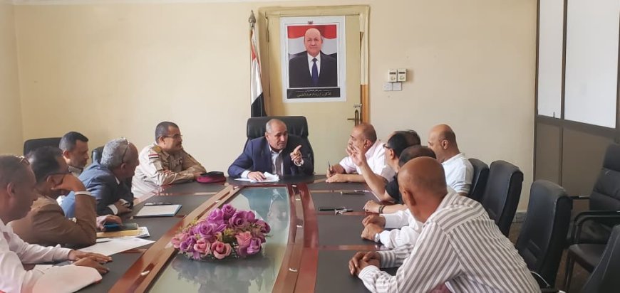 لجنة الاحتفالات بالأعياد الوطنية في تعز تناقش خطة عملها