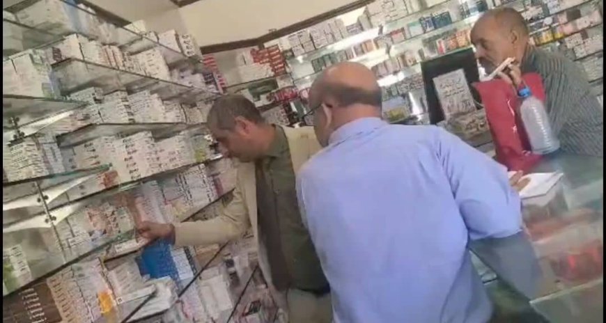 إغلاق 6 صيدليات مخالفة في الشيخ عثمان.. ورئيس الحملة يشدد على أن حقوق المواطنين خط أحمر