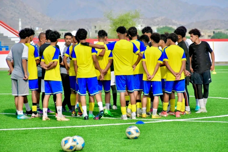 منتخب الناشئين يرفع الجاهزية للبطولة الخليجية