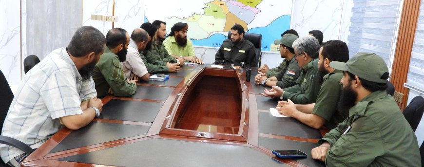 مدير أمن لحج يشيد بدور العميد حمدي شكري في مكافحة الجريمة والتهريب