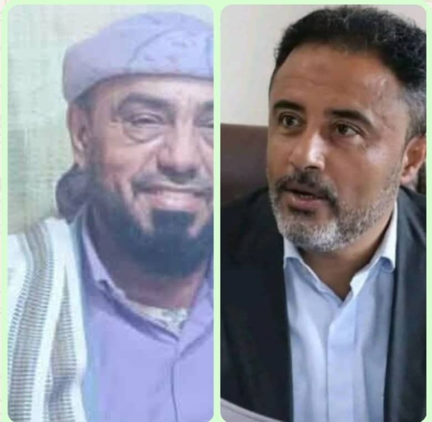 الشيخ باهرمز يهنىء سمير الحييد باستلام مهامه رسميا كوكيل لمحافظة أبين لشؤون الدفاع والأمن