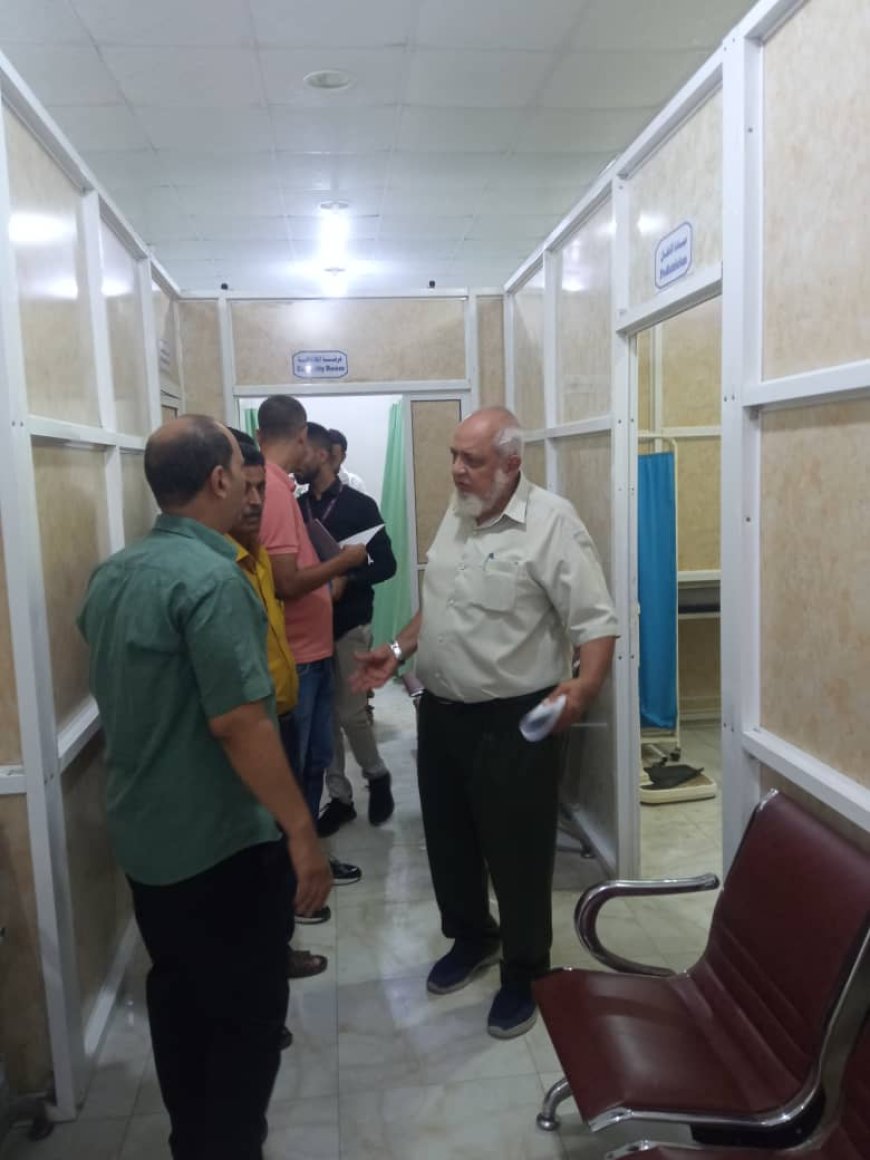 رئيس حملة رقابة المنشآت الطبية الخاصة يؤكد مواصلة الحملة لضبط تخفيض أسعار الخدمات الطبية في عدن