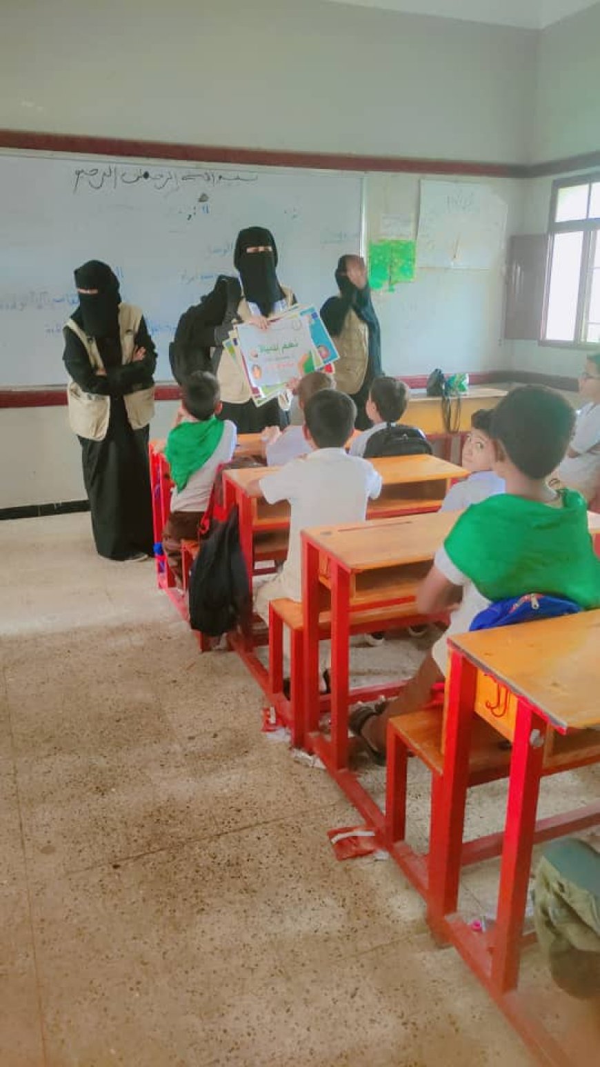 جمعية الخير النسوية بمودية تنفذ نزولاً ميدانياً للتوعية بمخاطر المخدرات في المدارس