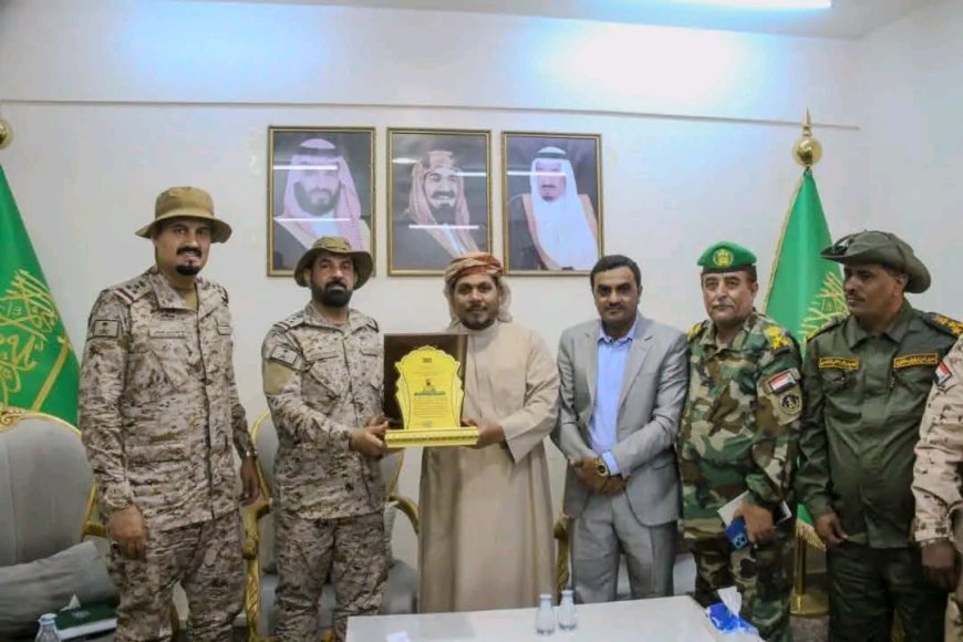 محافظ سقطرى يودّع قائد قوة 808 للدعم والإسناد السلف ويستقبل الخلف