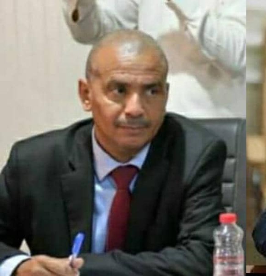 الصحفي خالد عباد يعزي رئيس لجنة الحياد بالعاصمة عدن سهيم الميني بوفاة خالته
