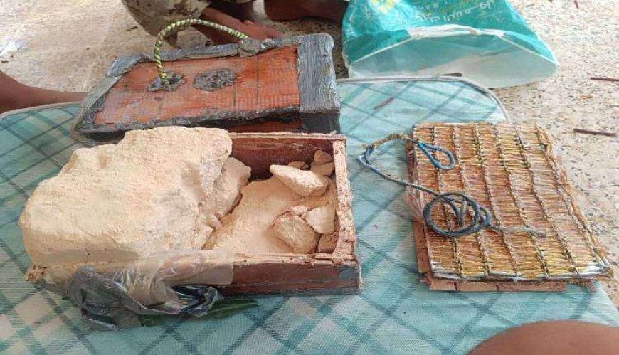 القوات الجنوبية تحبط هجوم إرهابي بعبوات ناسفة في أبين