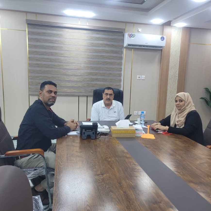 مؤسسة عدن للفنون والعلوم تبحث مع مدير أمن العاصمة عدن سبل التعاون في مجال بناء السلام