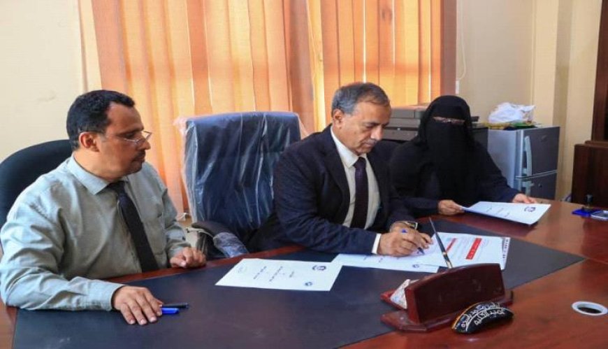 جامعة عدن تؤكد التزامها المجتمعي بتخصيص مقاعد دراسية مجانية لشريحة الصم