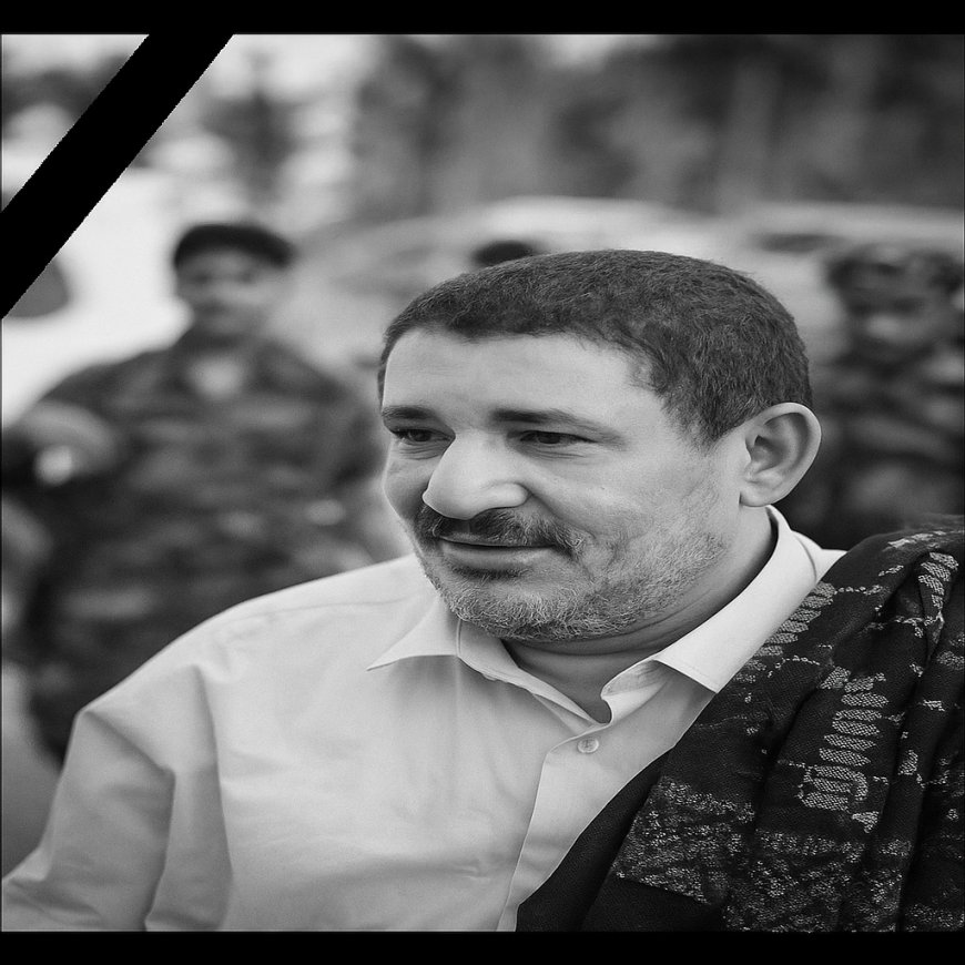 العميد الركن أحمد لقلم يبعث برقية تعزية في وفاة الشيخ أديب العيسي