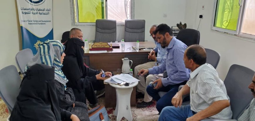 شراكة جديدة تعزز جسور التعاون التنموي في عدن