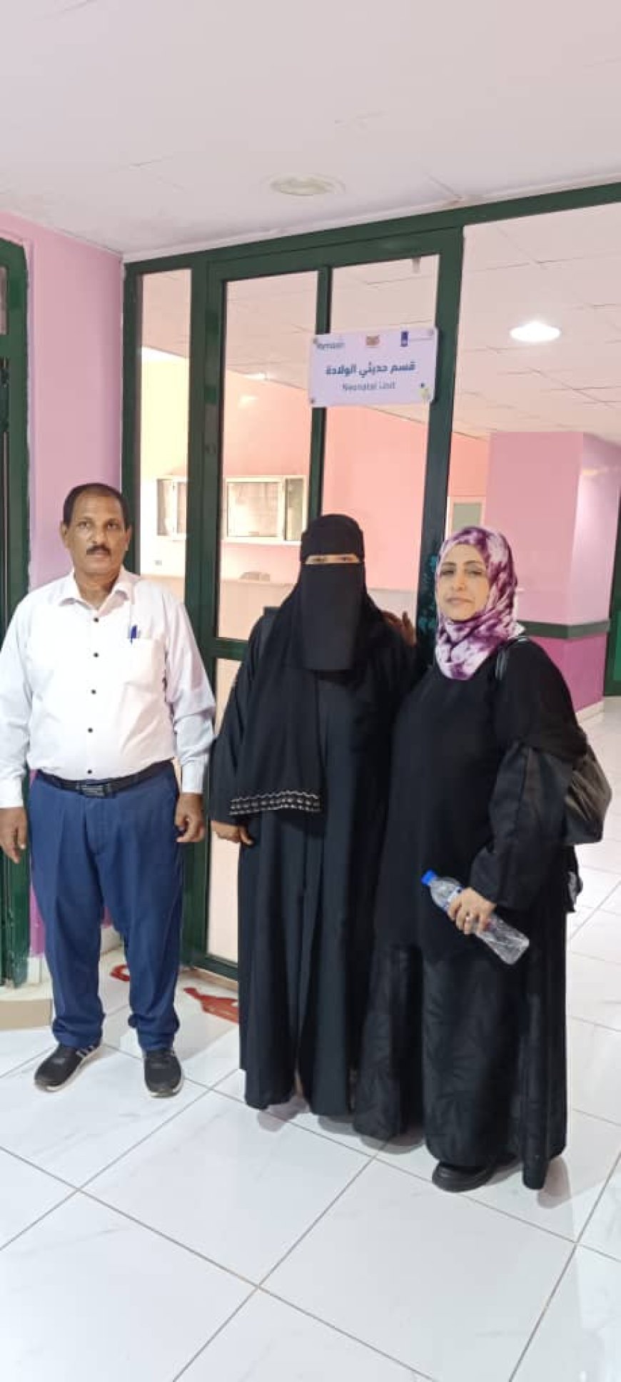 بتوجيهات الوكيل الشبحي نزول فريق قطاع السكان إلى ثلاث مديريات في العاصمة عدن لتقييم أقسام حديثي الولادة