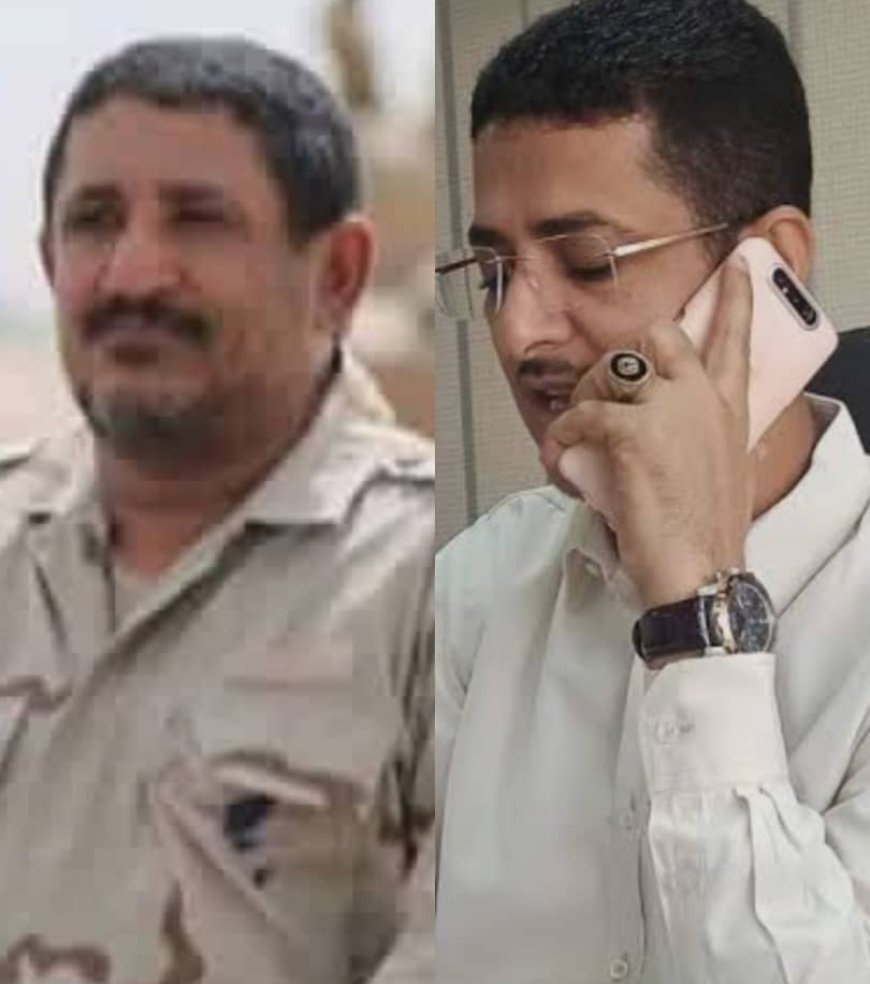 الدكتور منيف الزغلي يعزي الشيخ احمد صالح العيسي في وفاة ابن أخيه المناضل أديب العيسي