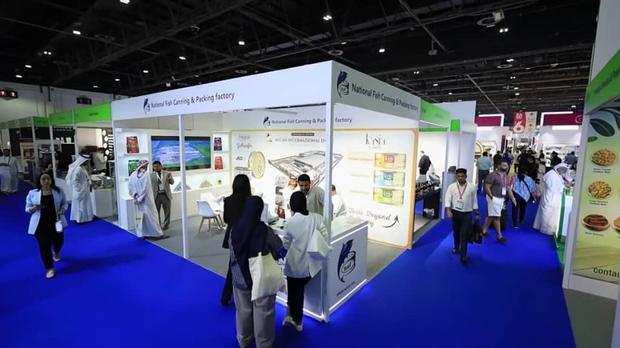 مصنع الوطنية لتعليب وتغليف الأسماك يبرز كرائد في صناعة التونا المعلبة خلال مشاركته في معرض" برايفت ليبل الشرق الأوسط 2025 " في دبي