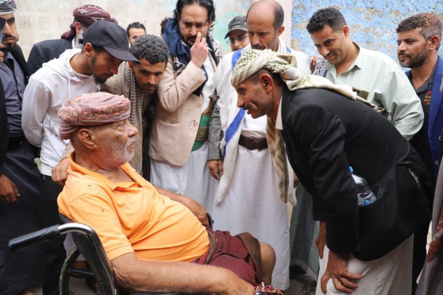 عودة الحاج عبدالله الكحلاني إلى أسرته بعد 58 عامًا من الغياب