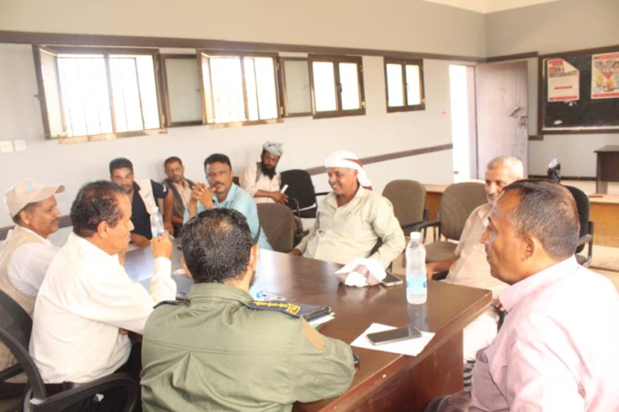 تدشين انتخاب اللجان المجتمعية لبرنامج الغذاء العالمي بمديرية كرش القبيطة