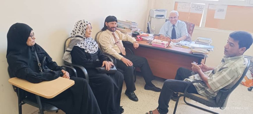 منسقية الانتقالي بكلية العلوم الإدارية جامعة عدن تعلن تأييدها الكامل لقرارات االقائد عيدروس الزبيدي رئيس المجلس الانتقالي الجنوبي 