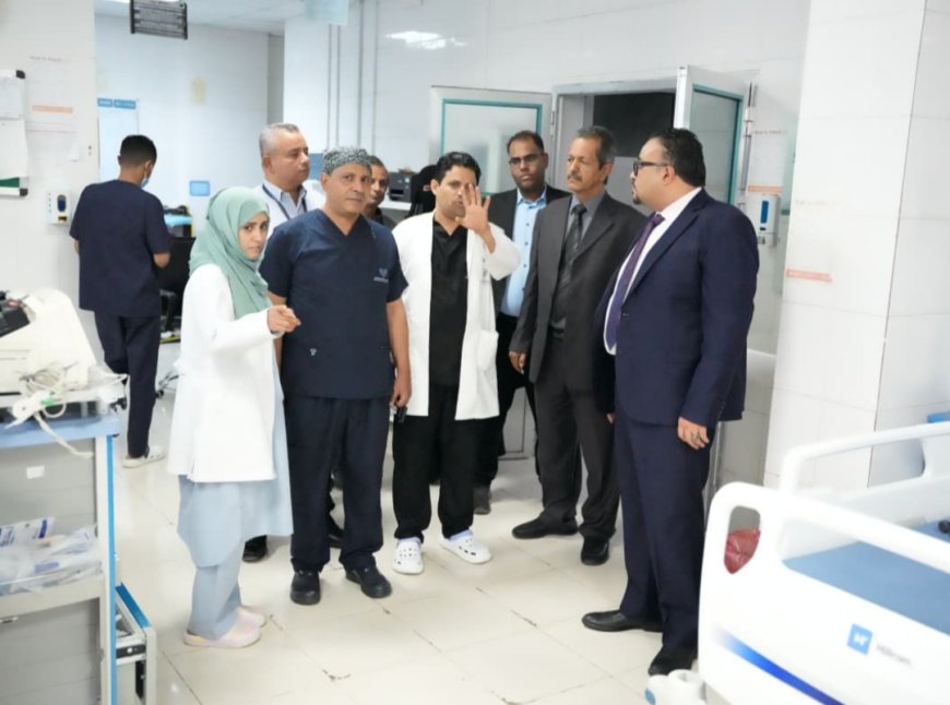 باشراحيل .. مركز القلب وزراعة الكلى بتعز نموذج متقدم للرعاية الطبية المتخصصة
