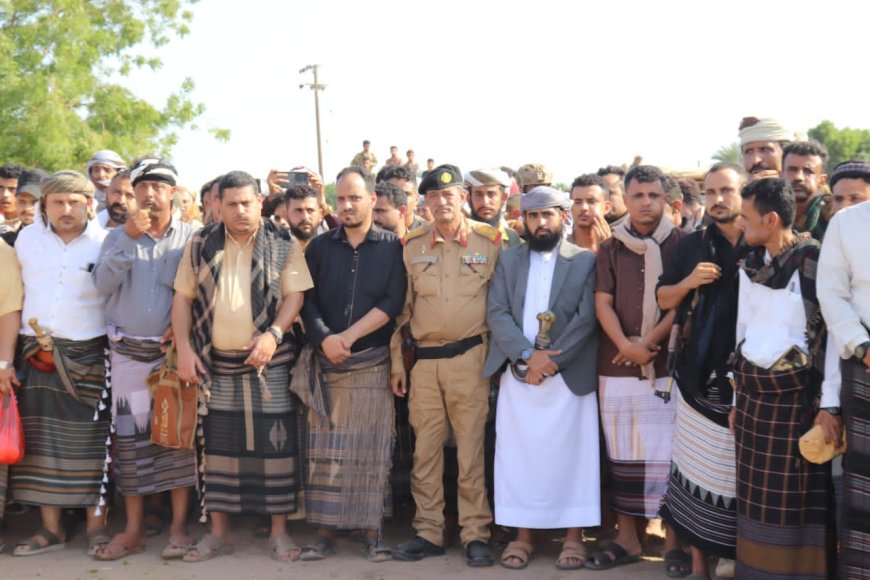 بقيادة العميد البكري.. صلح قبلي رفيع المستوى ينهي قضية قتل في العاصمة عدن