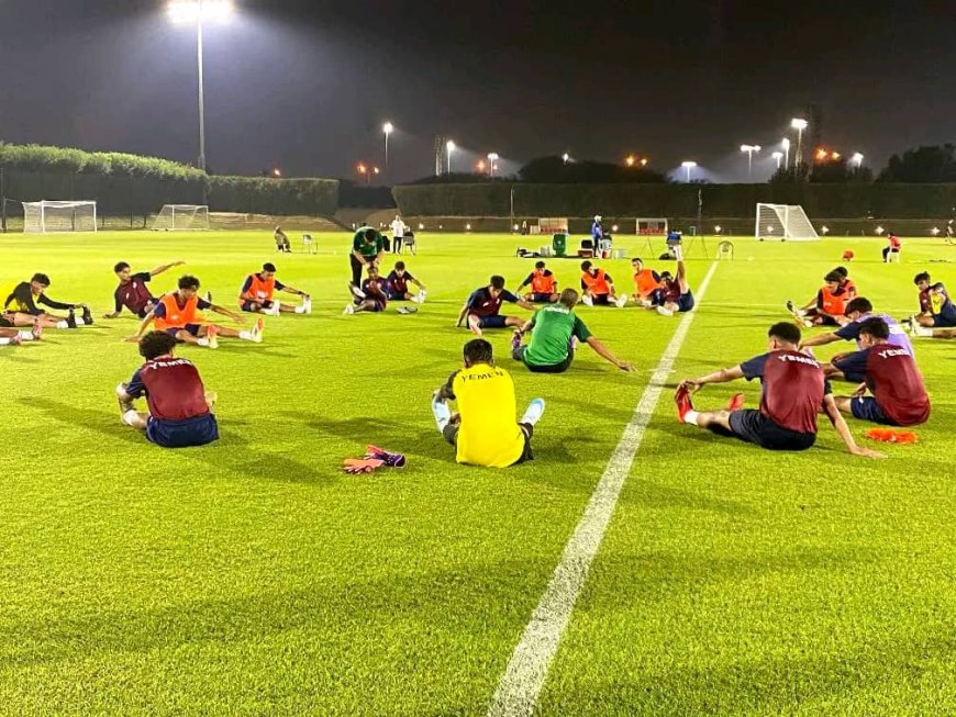 منتخب الناشئين يضع اللمسات النهائية قبل مواجهة قطر بكأس الخليج