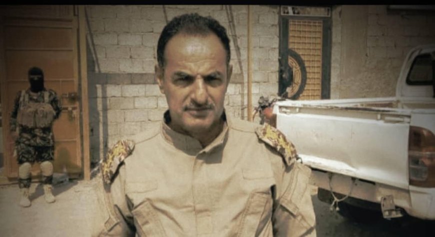 العقيد صالح سعيد صالح مستشار قائد الحزام الأمني في أبين يقدم استقالته من منصبة