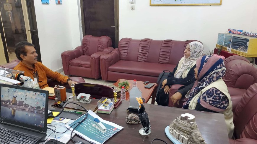 مركز التوعية البيئية وهيئة حماية البيئة يبحثان سبل التعاون المشترك في عدن