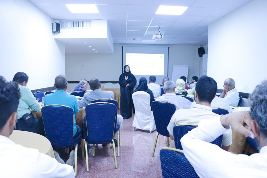 انطلاق ورشة العمل الخاصة بالبرنامج التدريبي لجامعي مصيد الأسماك ضمن مشروع التنمية المستدامة للبحر الأحمر وخليج عدن (SFiSh)