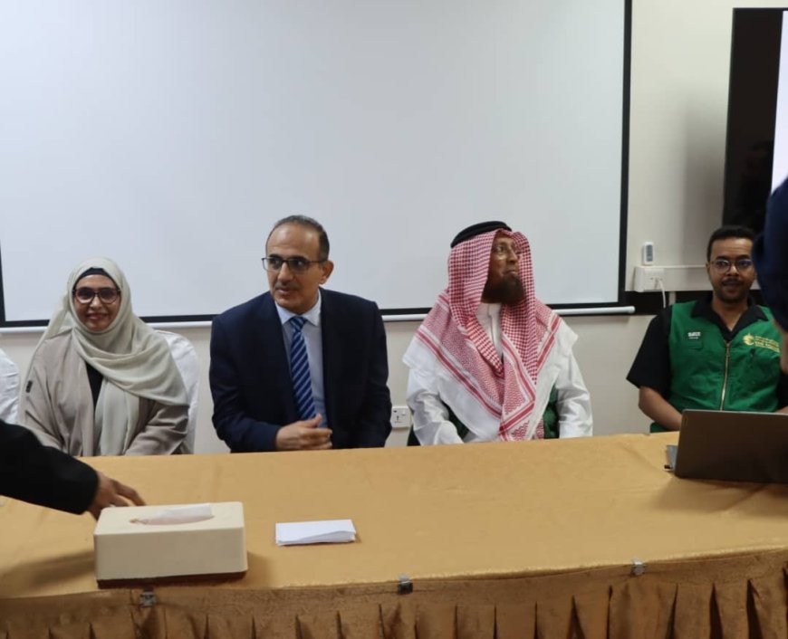 وزير الصحة يدشن المشروع التطوعي العام للإثراء والنقل المعرفي وتدريب الكوارث والإسعافات بالعاصمة عدن