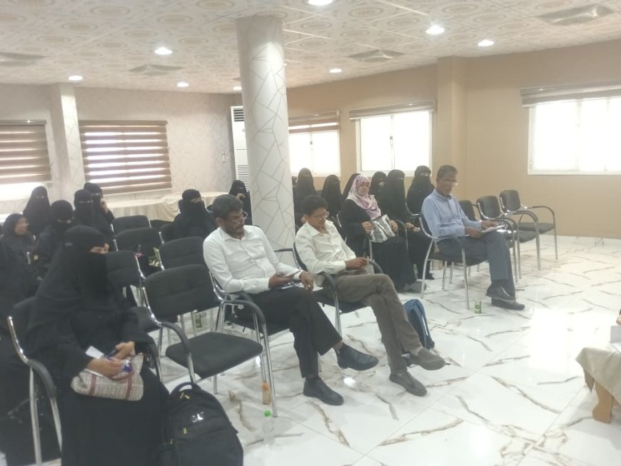 اللجنة الوطنية للمرأة بحضرموت تنظم ندوة "حكايات السلام.. جسور بين الأجيال" بالمكلا