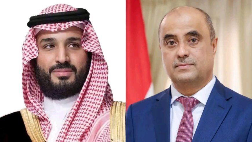 رئيس الوزراء يهنئ ولي العهد السعودي بالعيد الوطني