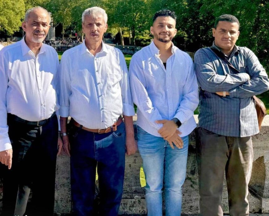 ناشط حقوقي يؤكد صحة وسلامة اللواء أحمد التركي والفريق محمود الصبيحي في ألمانيا