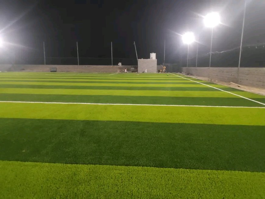 ملعب بن جمال.. أيقونة رياضية جديدة في أبين تقترب من الافتتاح 