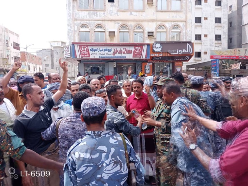 ناطق حلف قبائل حضرموت يدعو للتدخل العاجل لإنصاف المعلمين 