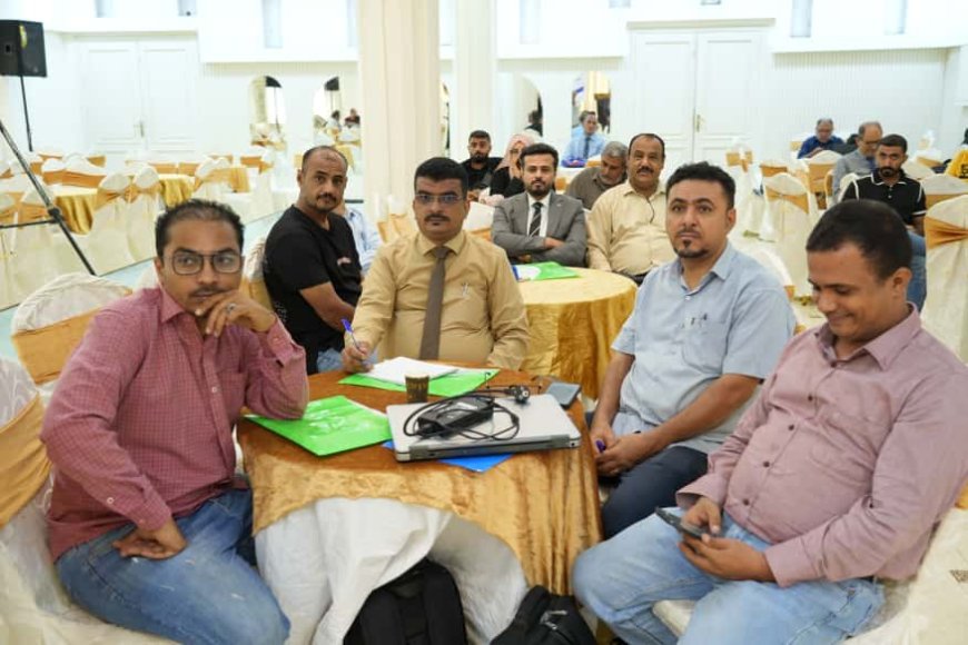 العاصمة عدن تحتضن ورشة إعلامية لدعم حملة التحصين ضد شلل الأطفال