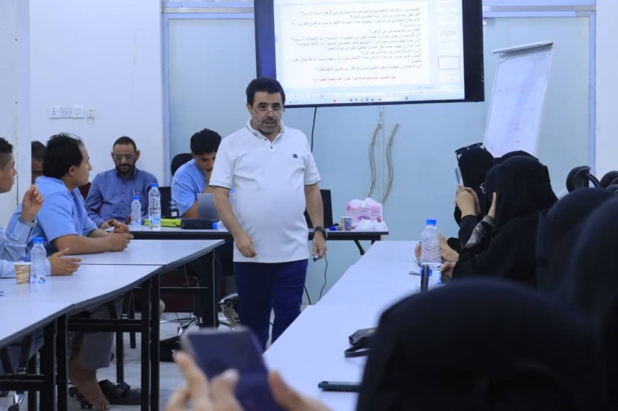 مركز النماء للإعلام الإنساني يقيم دورة تدريبية في "المراسل الإنساني" لأكثر من 25 متدربًا من مختلف المحافظات