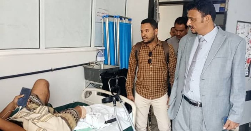 فريق الرقابة يزور مستشفى محمد بن زايد "الميداني" ويطّلع على أوضاع المرضى والخدمات الطبية