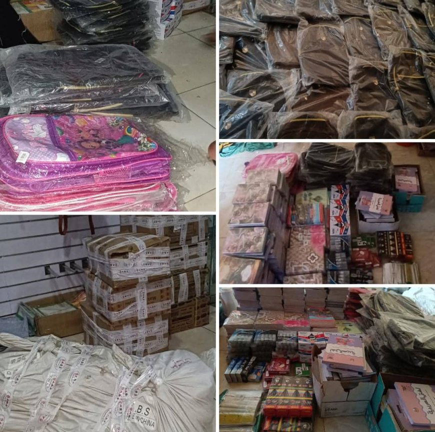 مبادرة تعليمية نوعية في مدارس خنفر بأبين تنفذها الأستاذة أندى الصلاحي بدعم من فاعل خير