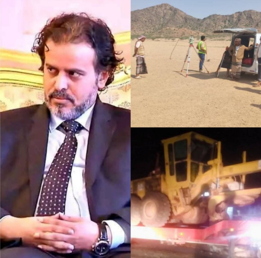 إدارة نادي شباب الوضيع الرياضي تشكر العميد ناصر عبدربه منصور هادي لتكفله بتعشيب وبناء ملعب النادي لكرة القدم