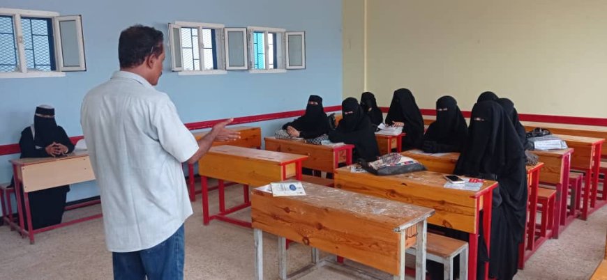 ورشة تطويرية في لحج لتعزيز مهارات التخطيط والتحليل لدى المعلمين المتطوعين بالحوطة