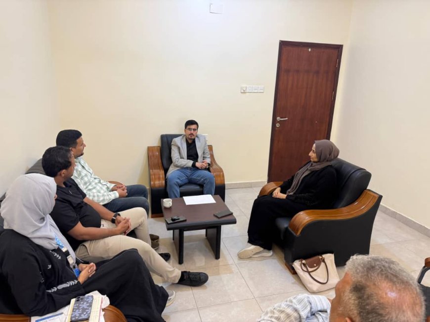 نائب وزير المياه والبيئة يبحث مع منظمة يمن أيد مستوى إنجاز المشاريع وآفاق التعاون المستقبلي