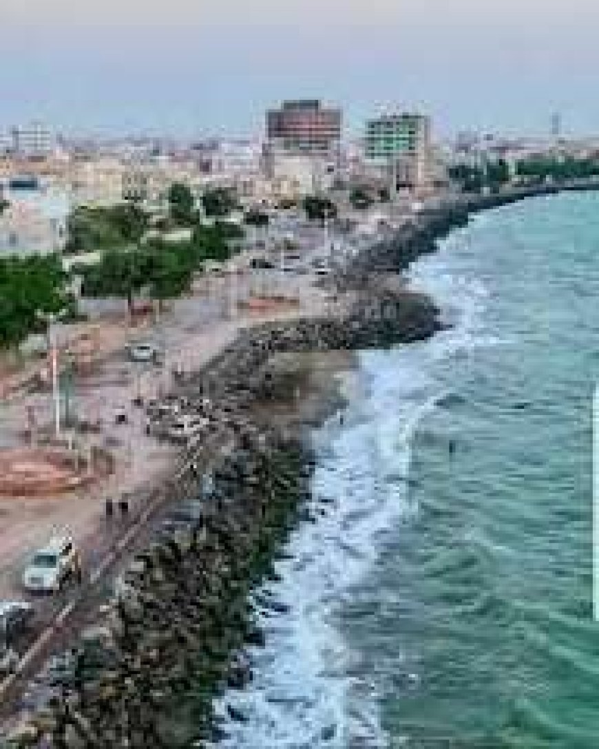 الحديدة..سحابة ركامية ضخمة تغطي الدريهمي