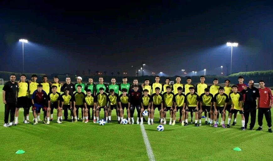منتخب الناشئين يختتم مشاركته في كأس الخليج بمواجهة عُمان