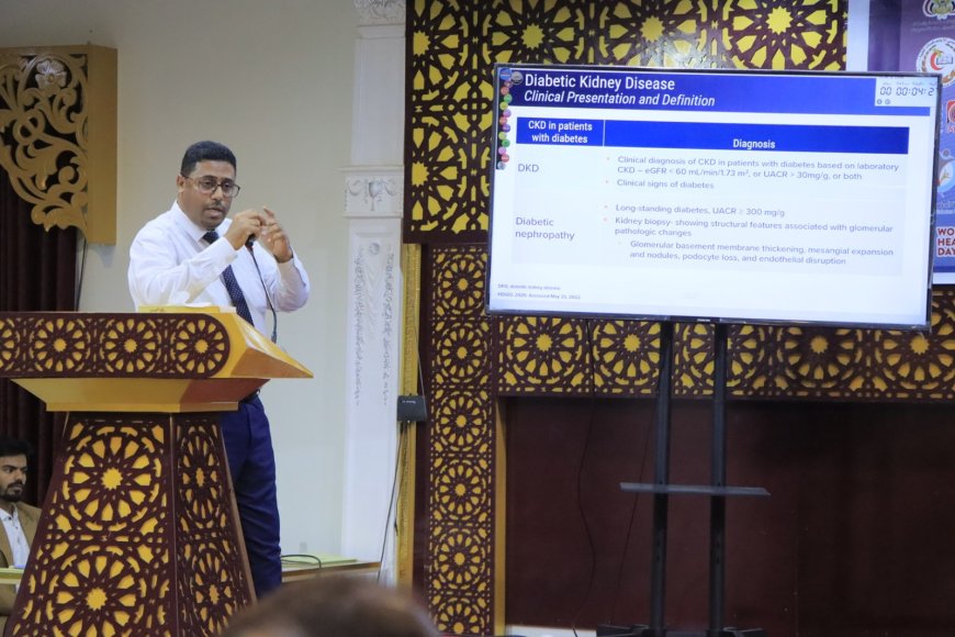 أطباء مراكز فاطمة بابطين يشاركون بفعالية في الندوة العلمية باليوم العالمي للقلب